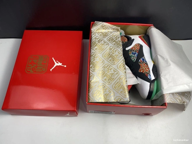 Reps LUCY CW2805-160 Retro China Greater Jordan Air 7 0807